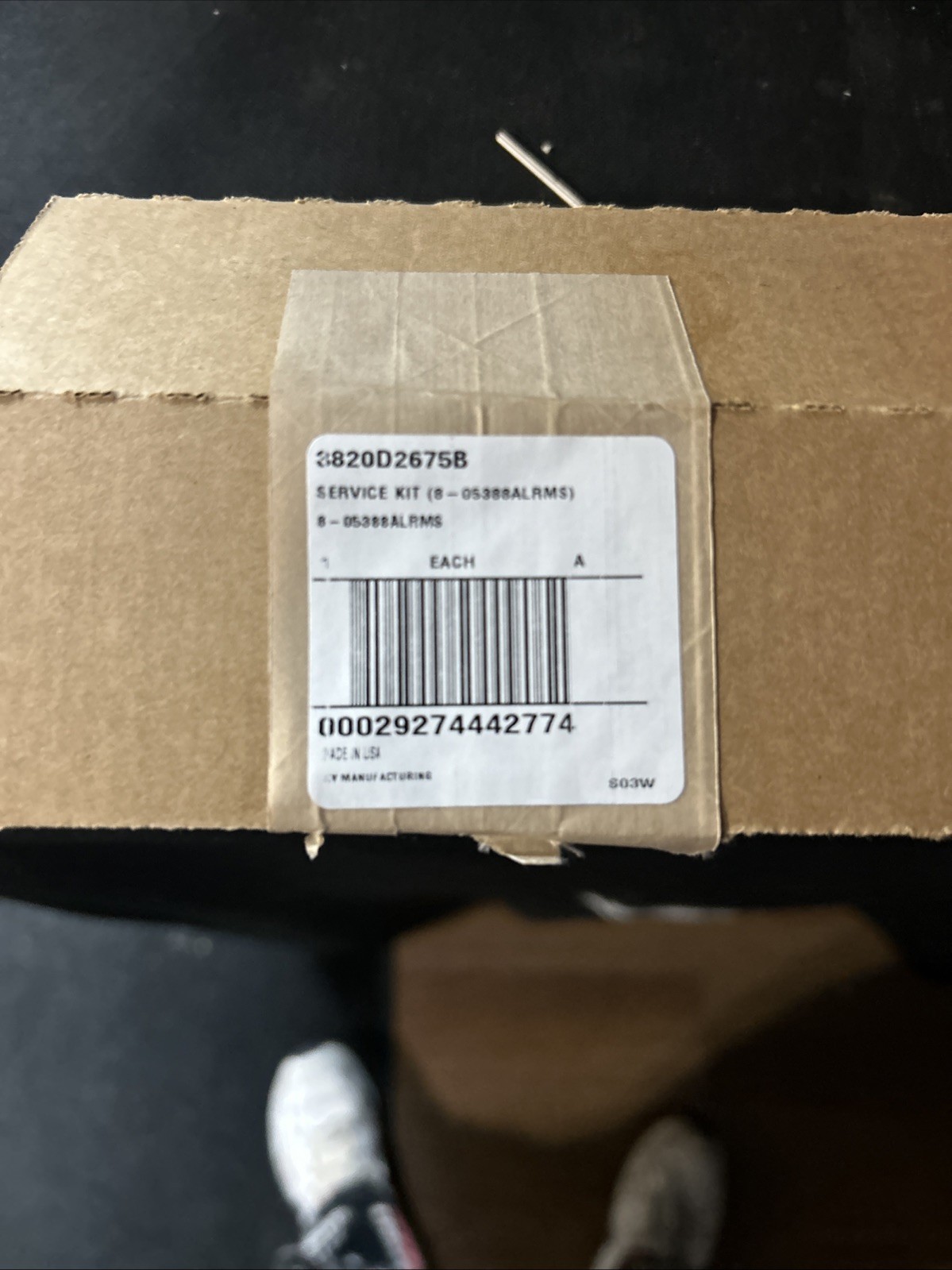 Snap On 8-05388ALRMS L&R Ball Bearing Drawer Slides KRL/KTL ToolBox Roll Cab 27"