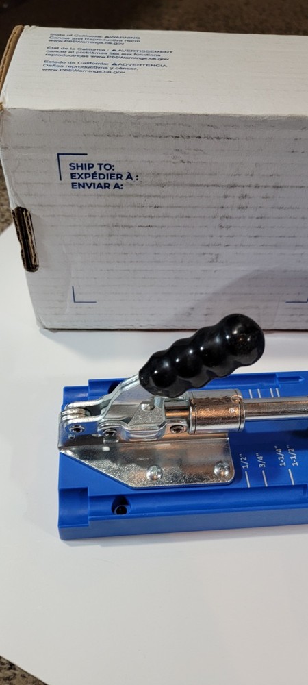 Kreg K4 Pocket-Hole Jig System Kit Read