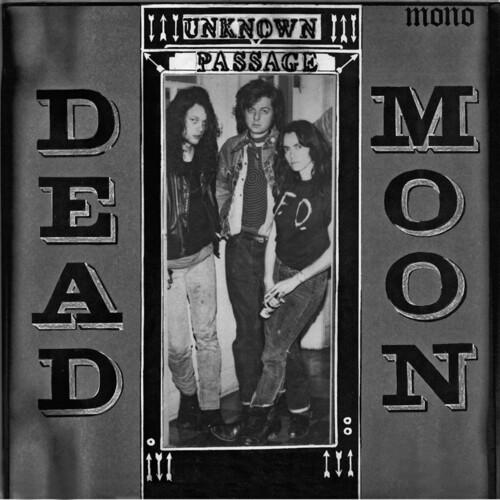 Dead Moon - Unknown Passage [New Vinyl LP]