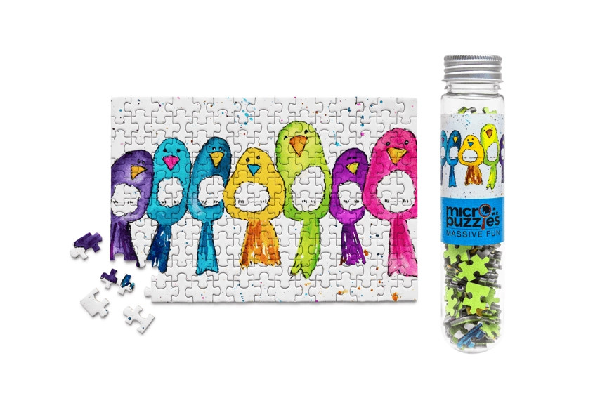 Micro Puzzles "Birds" Mini Jigsaw Puzzle NEW