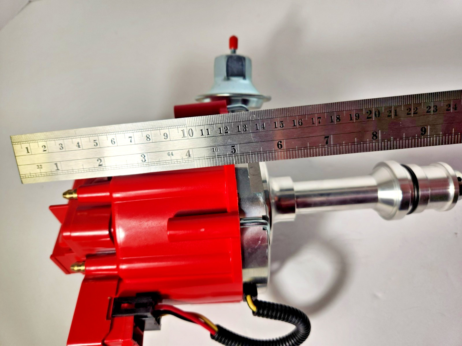 SBF Small Block Ford 260, 289, 302 Windsor V8 HEI Distributor and 65K Coil