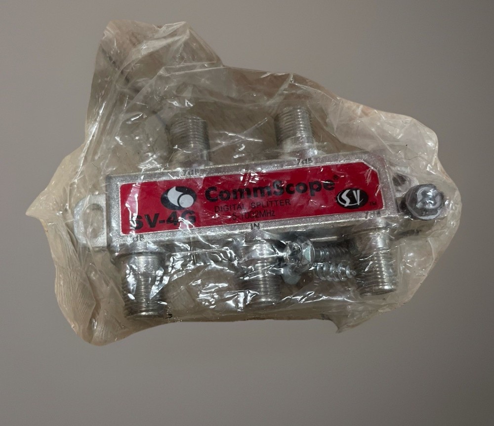 📡💥 HUGE Pro Cable TV / Internet Installer Lot — CommScope, PPC, Belden