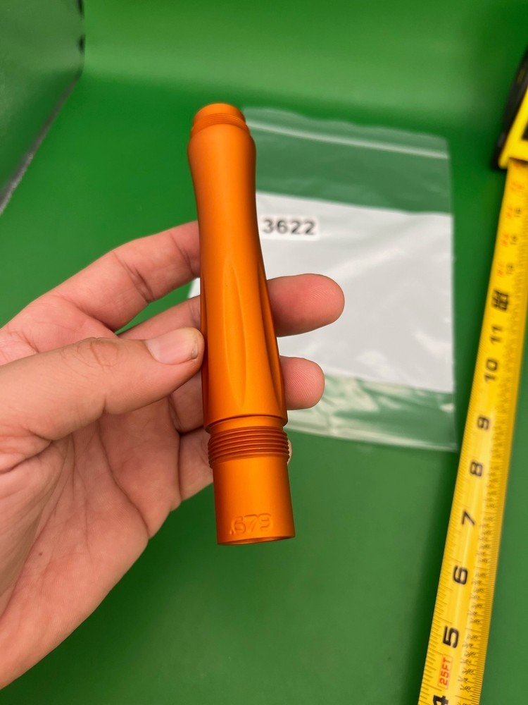 Bob Long Paintball Barrel Back 679 Bore Autococker Thread