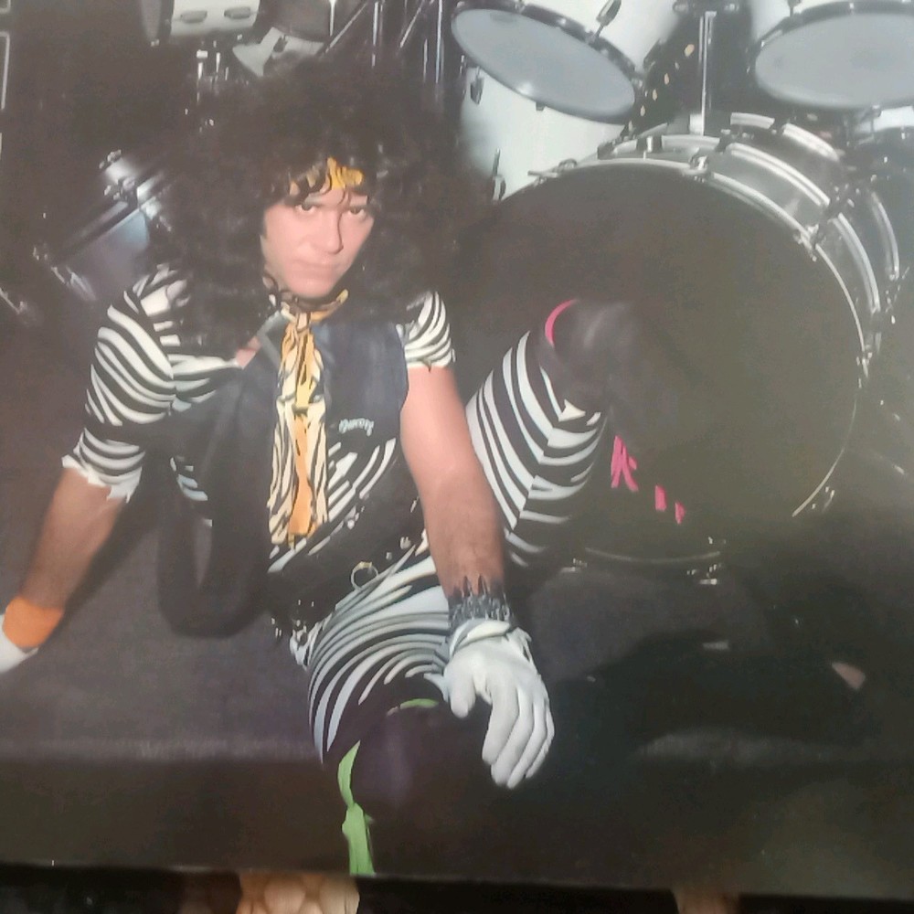 Kiss 💋 Ticket Stub History 🎸 With Krokus,St Petersburg Florida 1-13-85, 👀