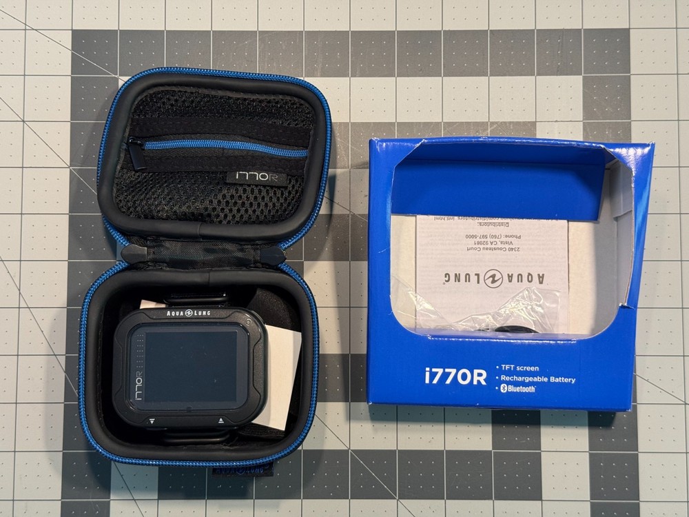 Aqua Lung i770R Dive Computer W/ USB