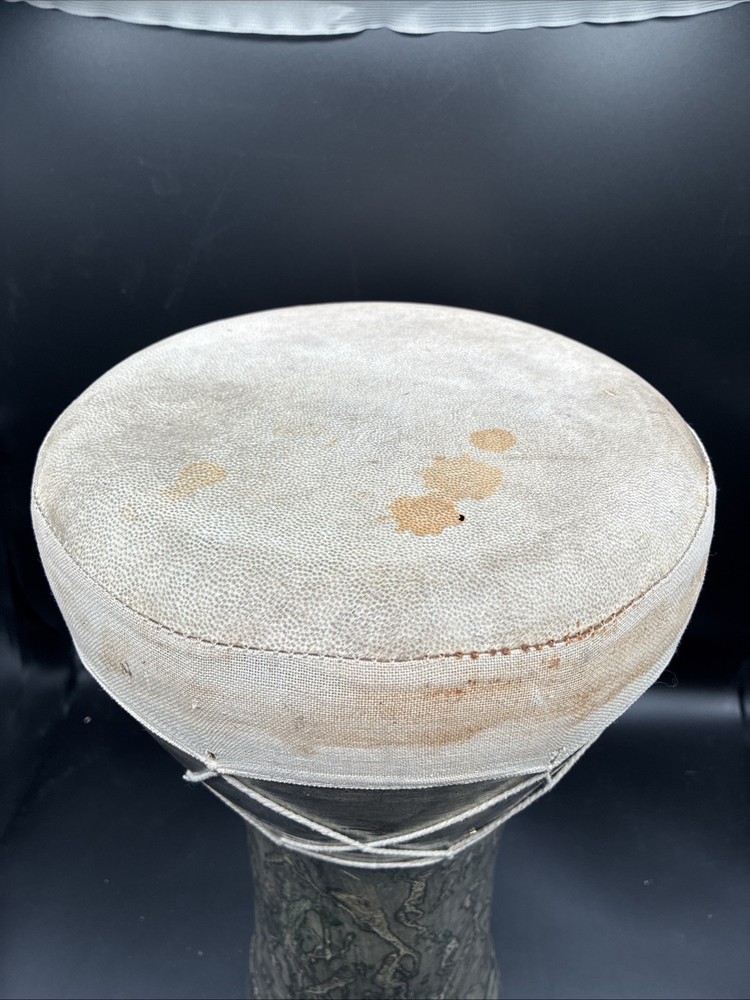 handcrafted ceramic darbuka/goblet drum