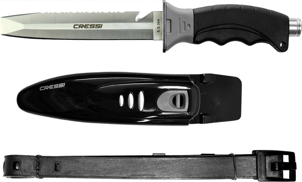 Cressi Borg [Blunt Tip] - Grey [Duplicate]