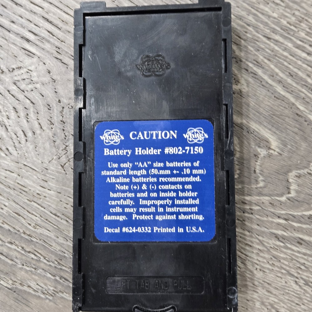 White's Electronics Spectrum XLT Metal Detector