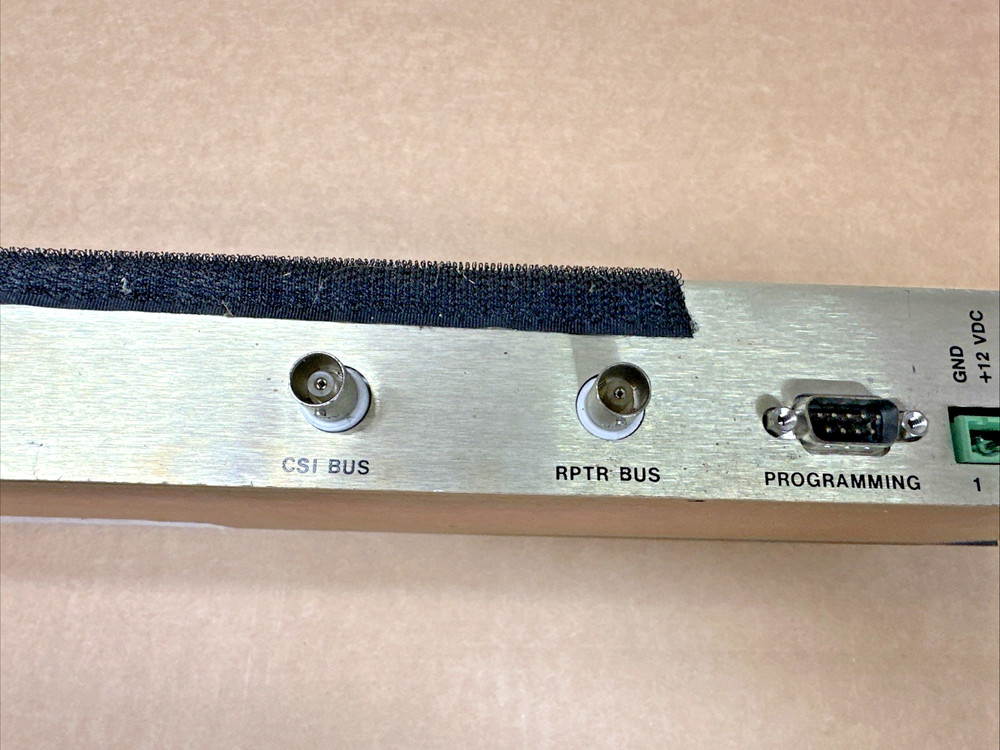 Connect systems Inc CSI LT-4200 LTR Trunking Repeater Controller Powers On/Test