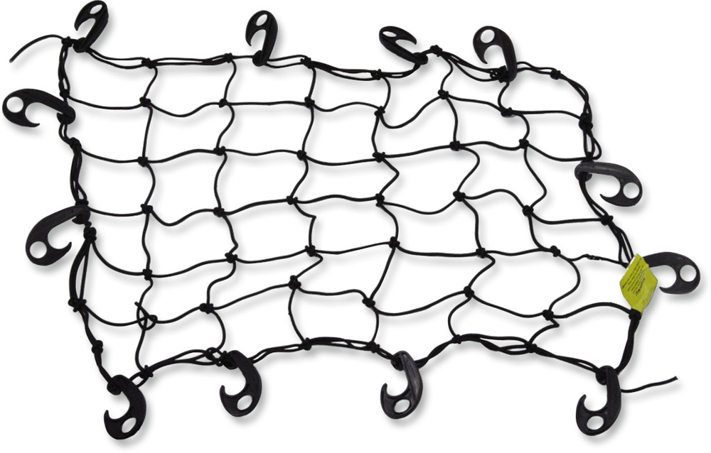 Erickson Cargo Nets 28" X 28" Black 1014