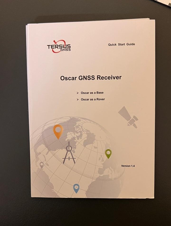 TERSUS OSCAR ULTIMATE ROVER KIT including TC80 controller & rover pole