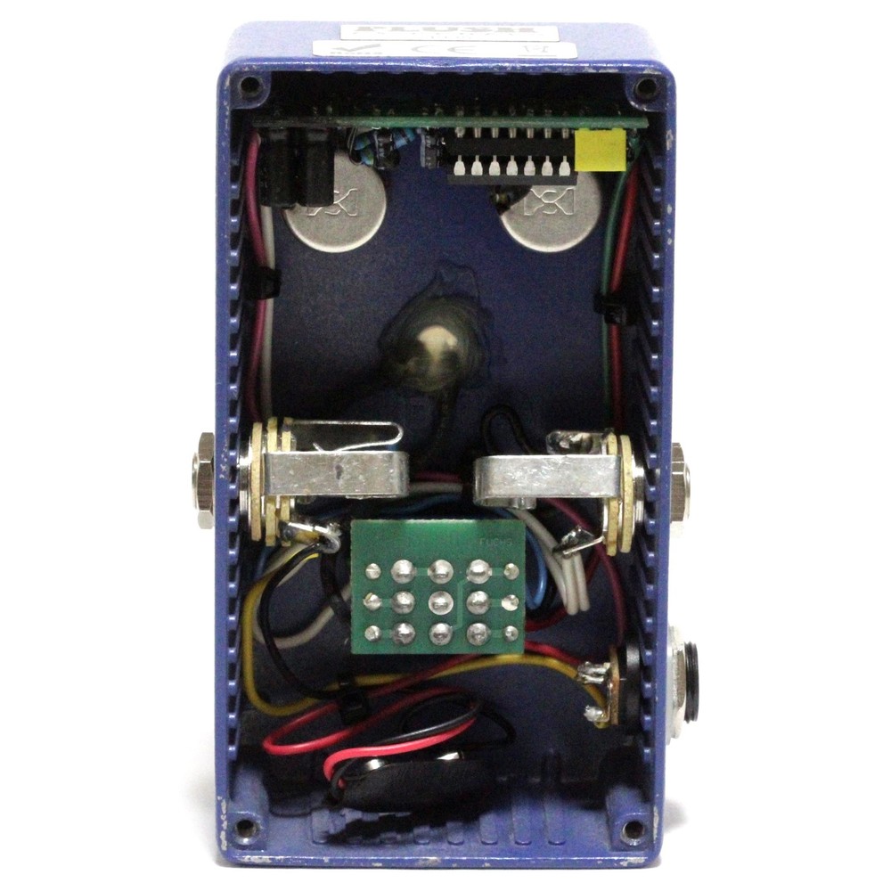 FUCHS PLUSH PEDALS Royal Plush Compressor Effect Pedal - Adapter Work Only