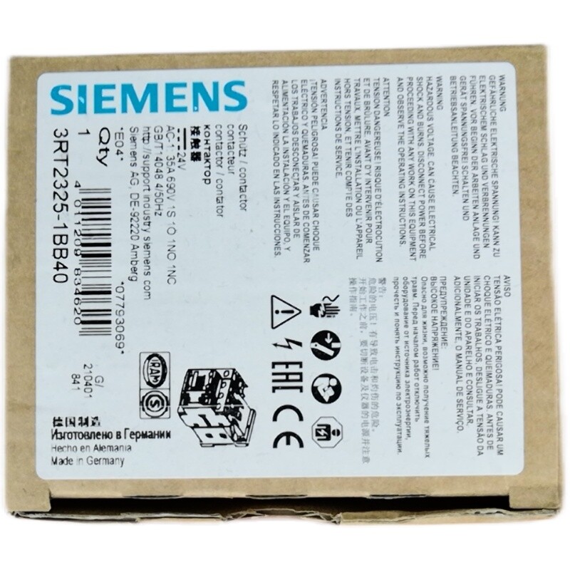 1PCS NEW contactor 3RT2325-1BB40