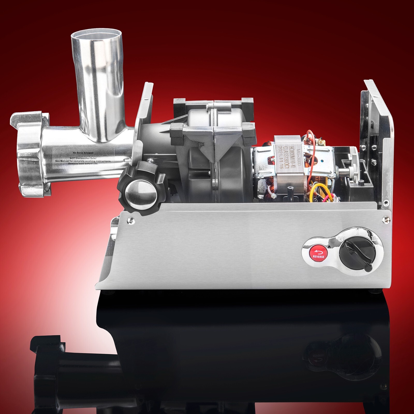 STX International Turboforce 3500 "HD" Heavy Duty Meat Grinder w/ Juicer & More!