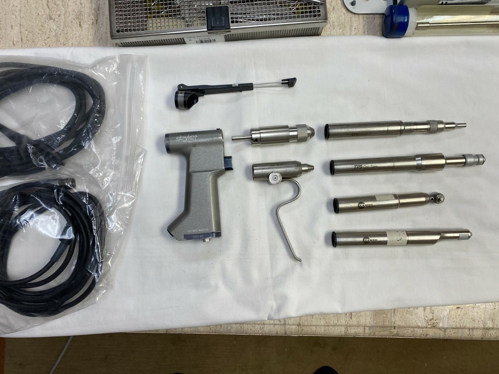 STRYKER 5100-88 TPS Micro Driver Set Used