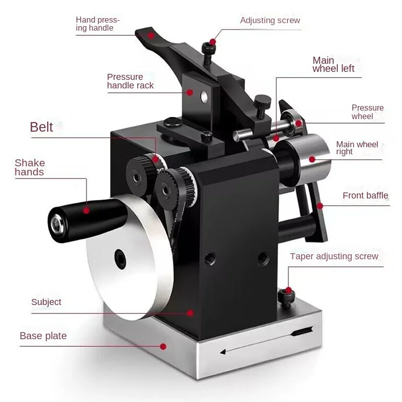 Punch Grinding Machine Manual Grinding Machine Thimble Mini Grinding Machine