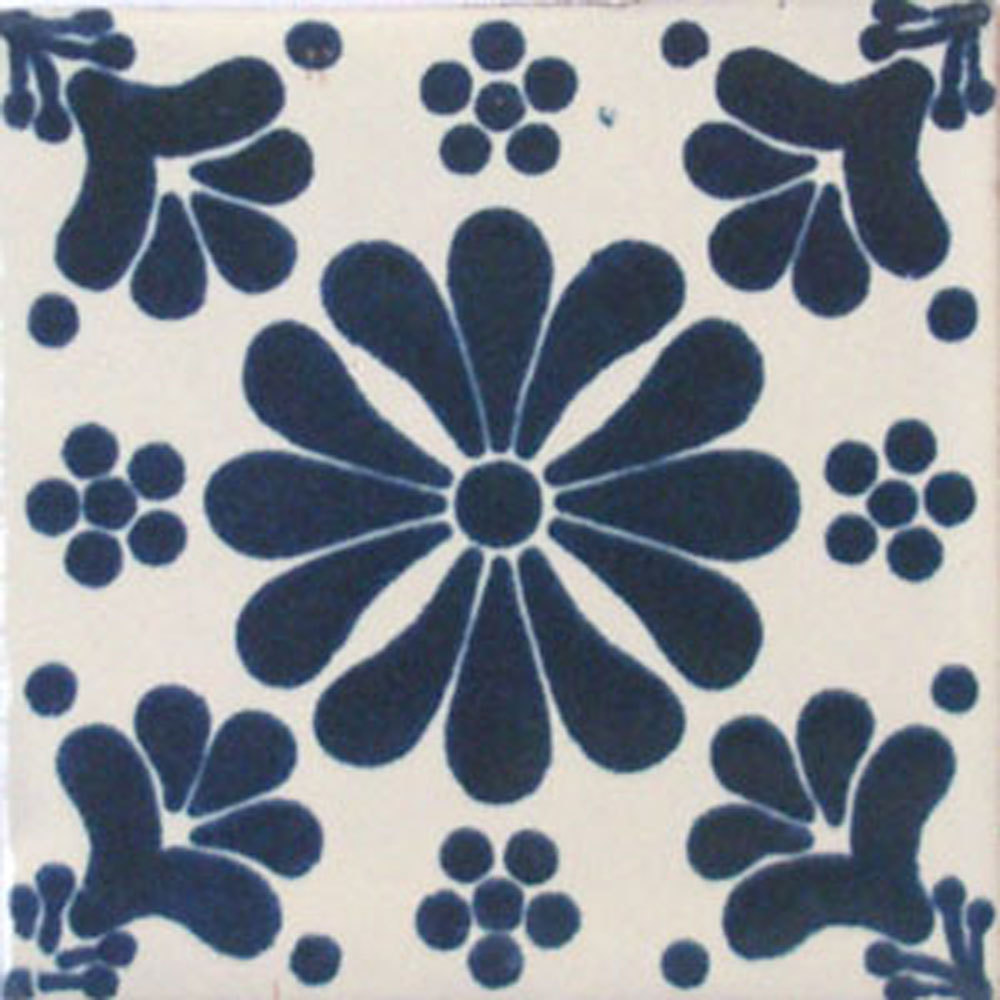 #C070 MEXICAN CERAMIC HANDMADE TALAVERA TILE SETS