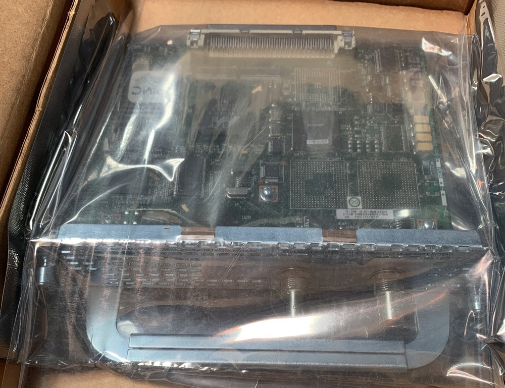 Cisco NM-1T3/E3 Network Module Data Sheet