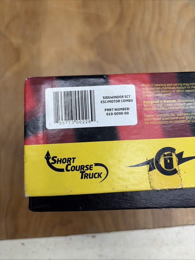 Castle Sct Side Winder