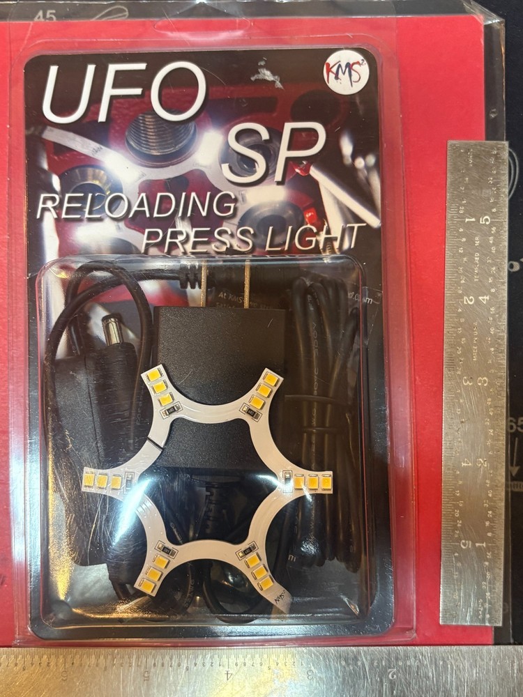 KMS² UFO SP Reloading Press Light for Lee Six PackPro 6000