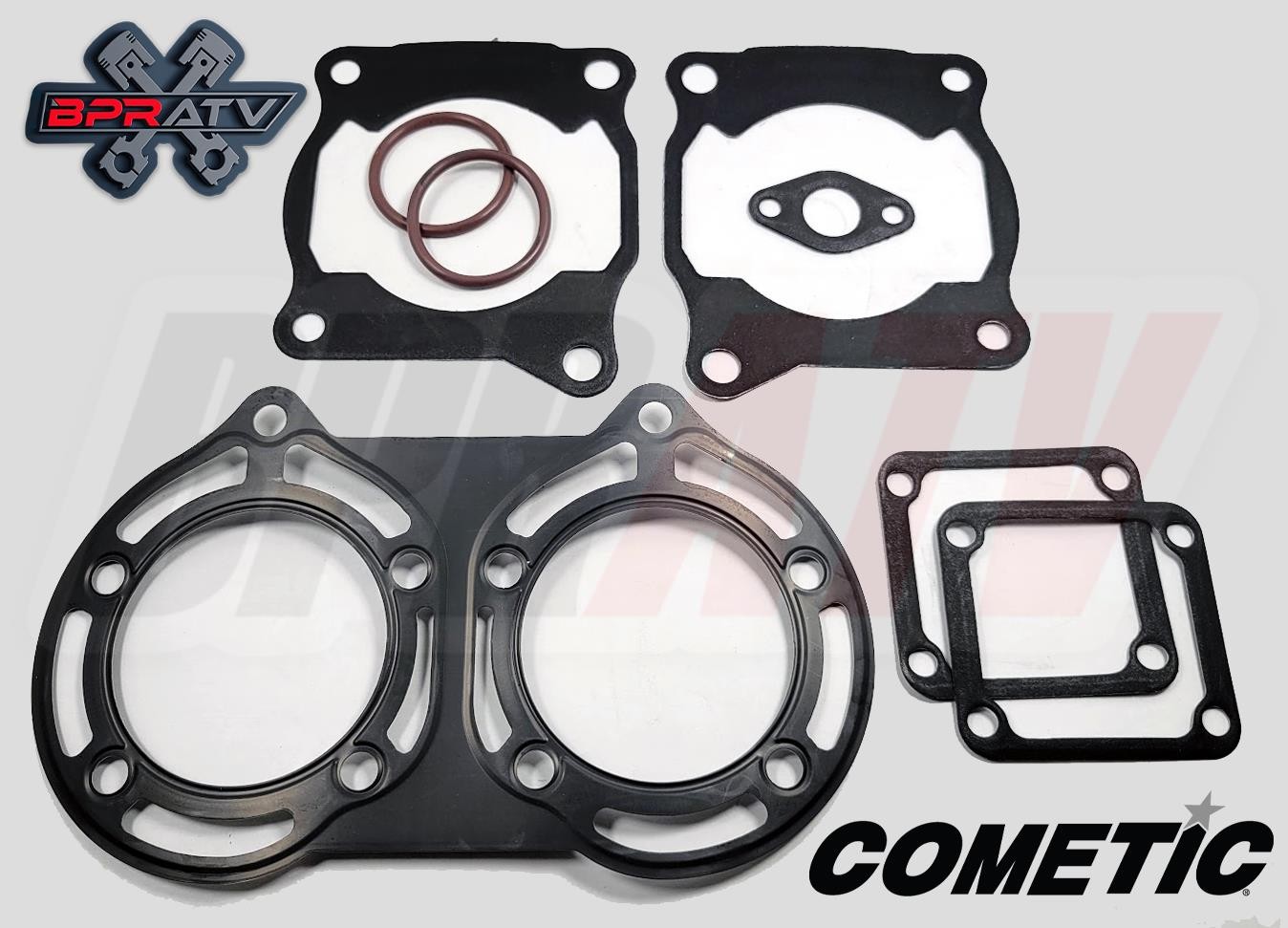 Yamaha Banshee 350 Kit Reconstrucción Superior 64mm Cilindros Wiseco Cometic USA