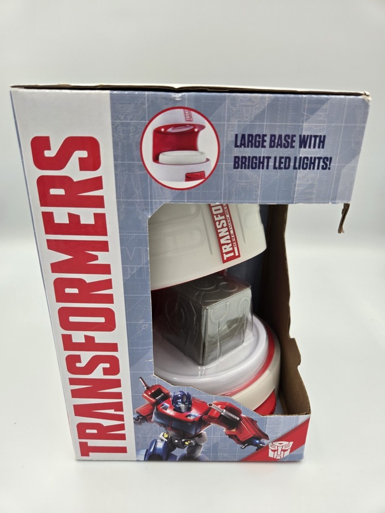 Transformers Jr. Lighted Microscope 8X Magnification - New