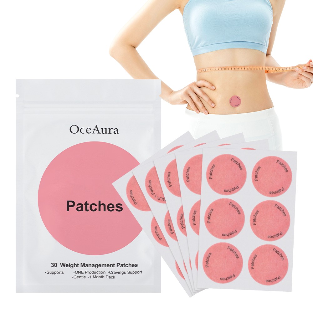 Extra Strong Slimming Patches Weight Loss Diet Aid Detox Slim Pad Fat Burner USA