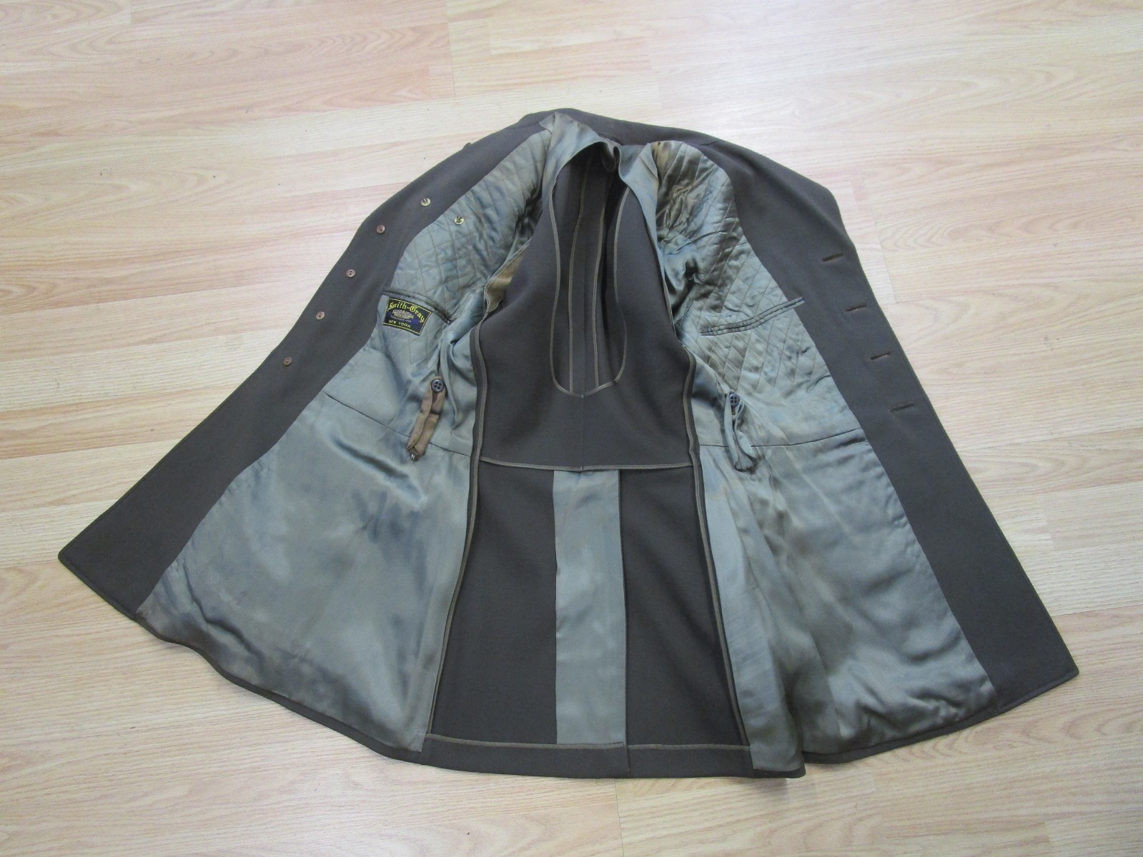 Lot of 2 US Army Wool Officer Jackets 1940's WWII Military Collectibles 36R