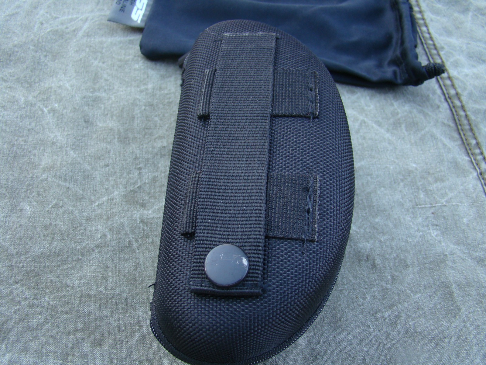 ESS Crossbow / ICE Eyepro Black Case and lens bag