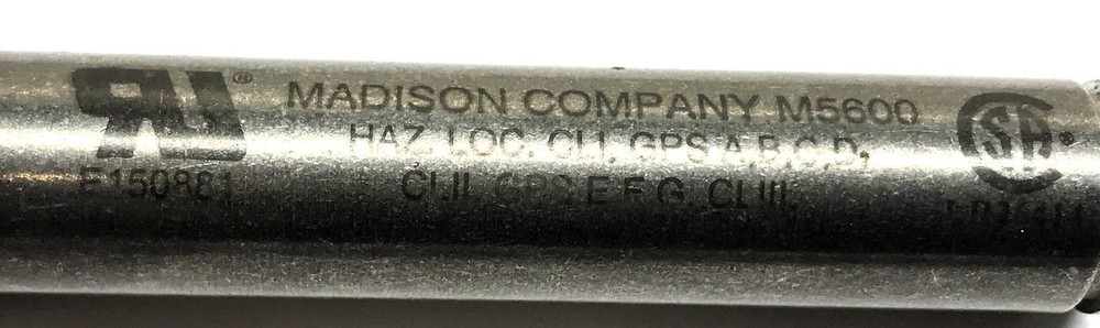 Madison Liquid Level Switch M5600 (E150881) USED