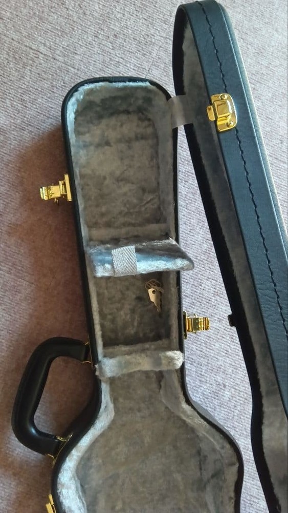 Hard case for tenor ukulele