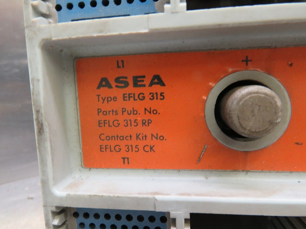 ASEA EFLG-315 Contactor