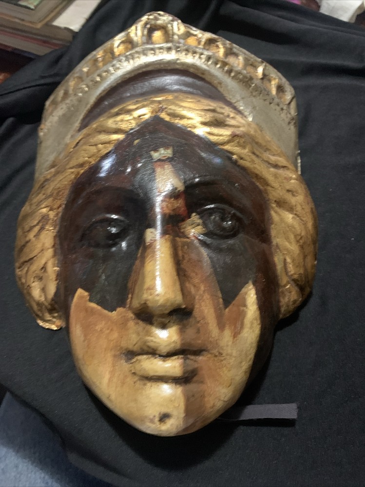 2 - Vintage Mask Cafam One Signed