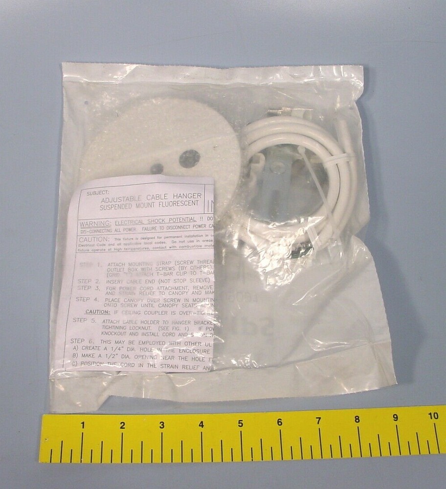 *Philips 793409001 Adjustable Cable Hanger Kit With Suspended Mount