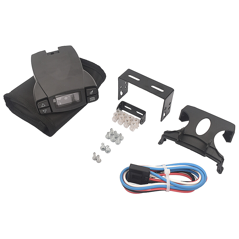 Universal Trailer Brake Controller Module Black for 90195 Proportional Control