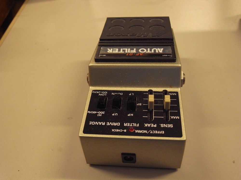 Maxon AF-01 Auto Filter Bass Effector
