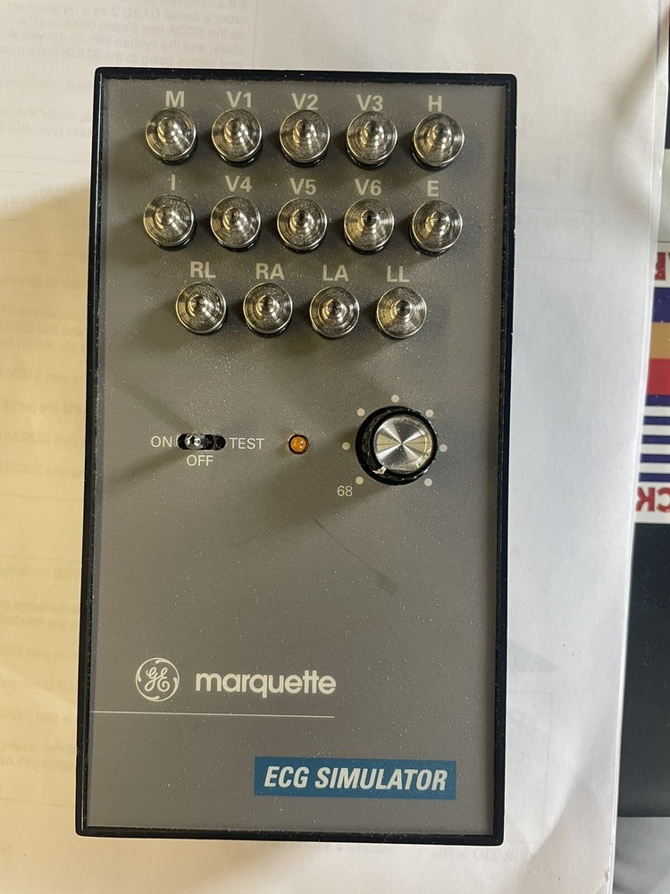 GE / Marquette ECG Simulator