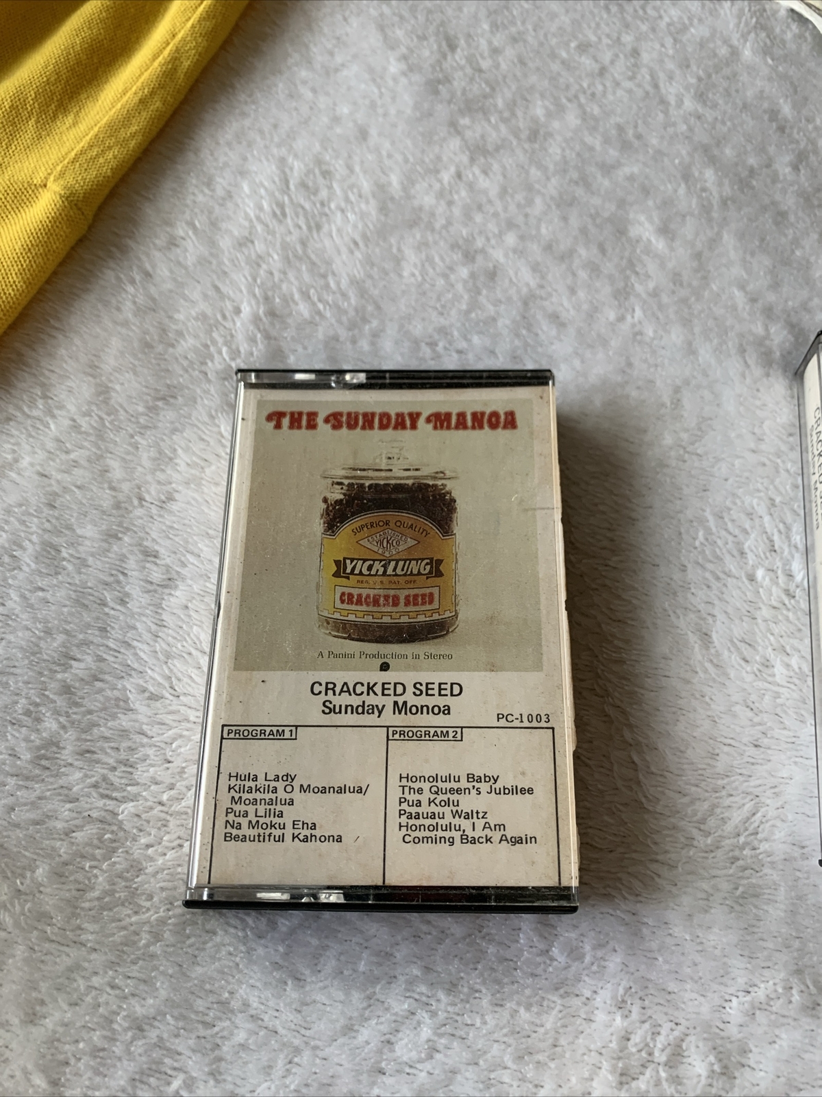 Rare Vintage Hawaii Yick Lung Lot Labels, Shirts, POGS, Decals Etc.