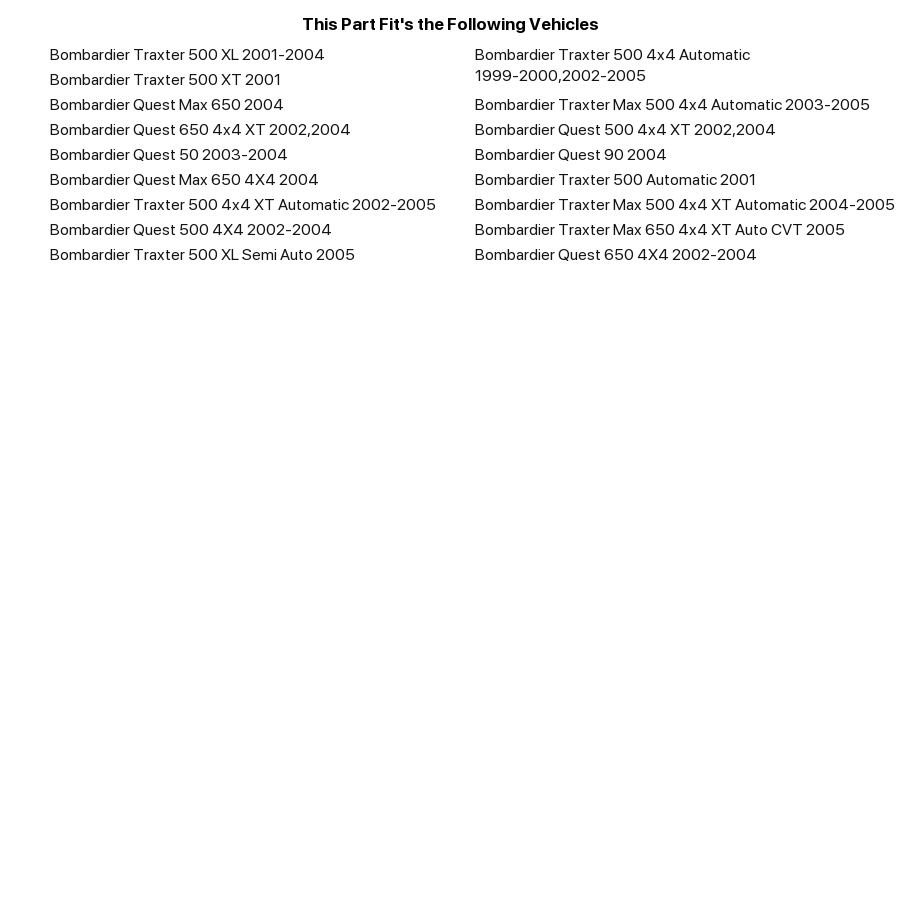 TYTANEUM OE REPLACEMENT CV AXLE CAN-AM FRONT RIGHT