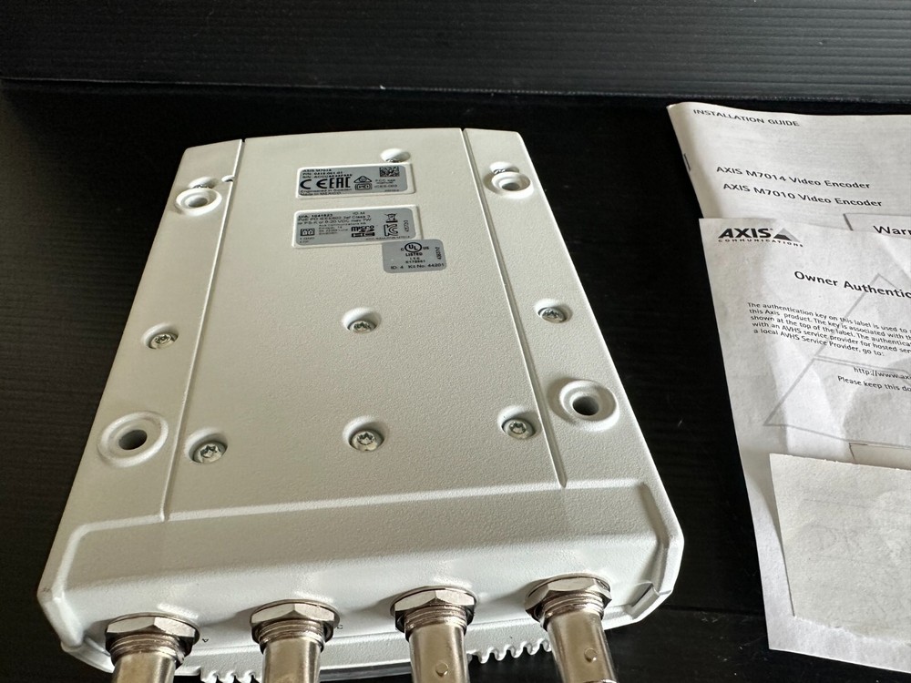 AXIS M7014 Video Encoder 4 Chanel. PN0415-001-01