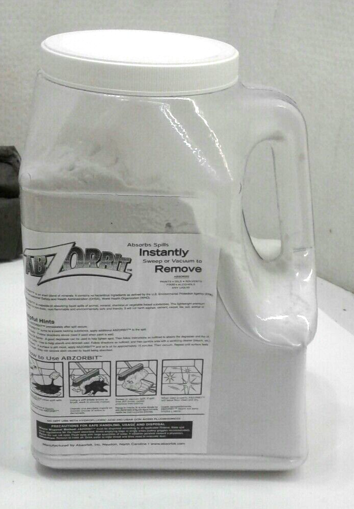 Abzorbit Kit # 55067 Spill Response Pack