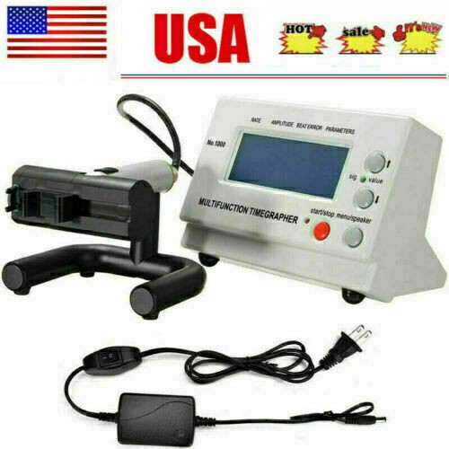 No.1000 Mechanical Watch Timegrapher Tester Timing Machine Tool Multi-Function