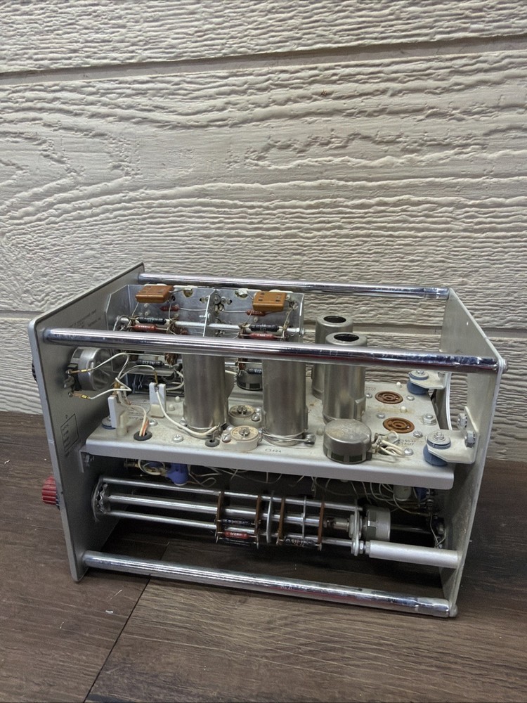 Tektronix Type D Plug In Unit High Gain Works