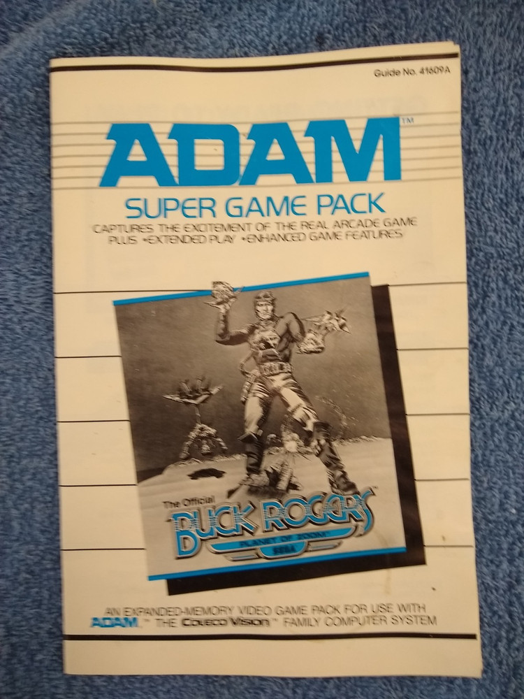 Working Coleco ADAM Family Computer two drive System with programs and games