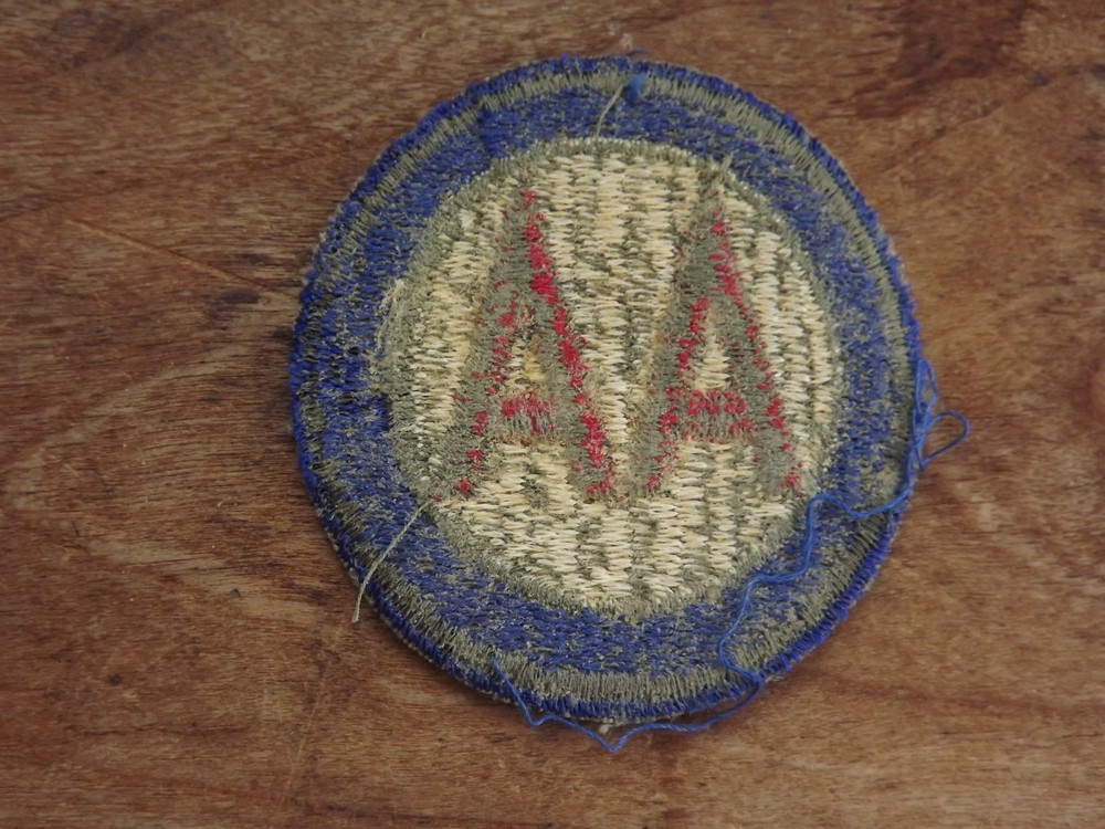 WW2 Anti-Aircraft Command Patch, Greenback - INV# C584