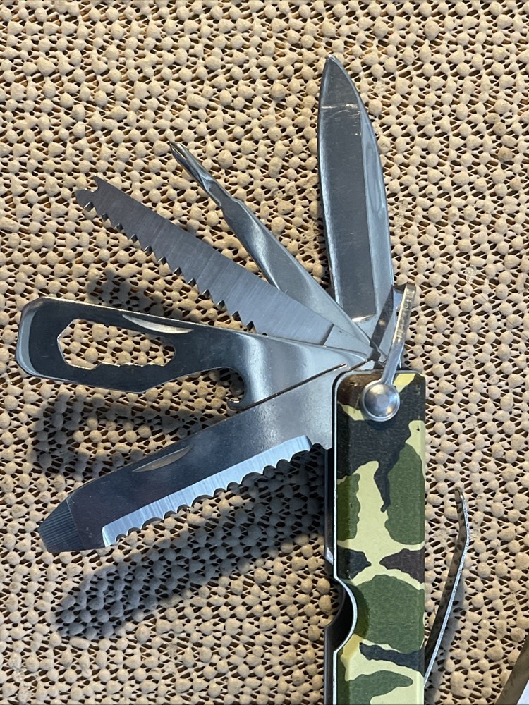 Bell & Howell Axe/Hammer Multi Tool