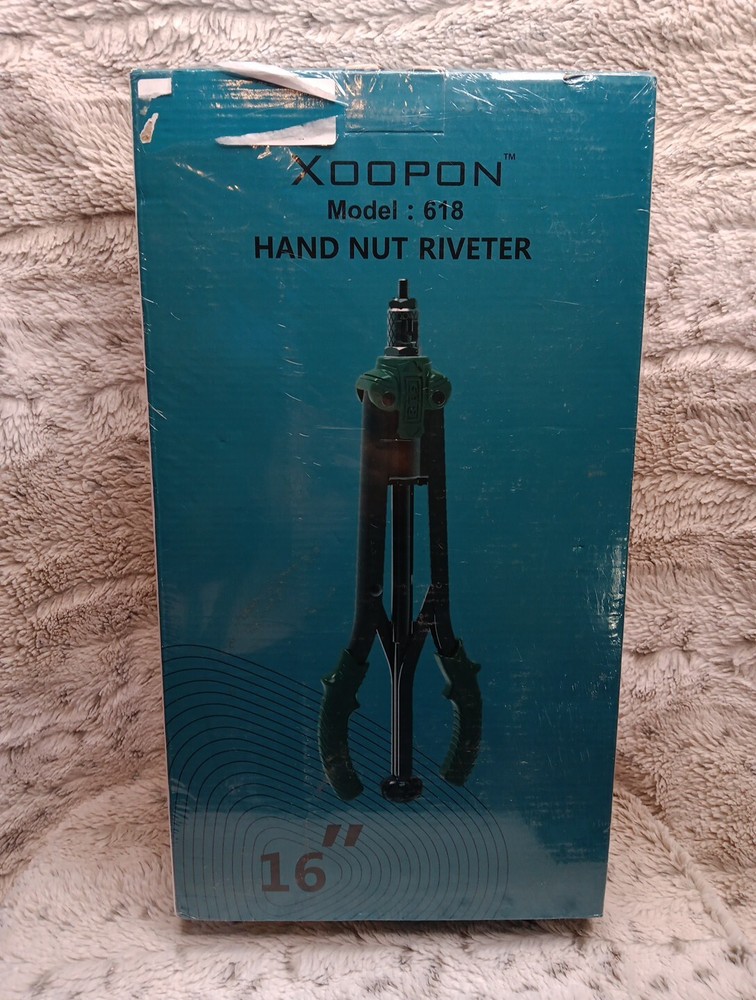 XOOPON Hand Nut Riveter 16"