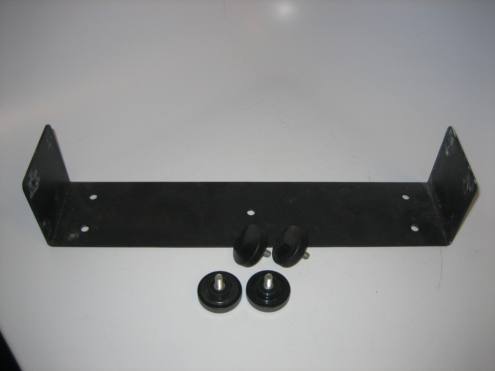 SEA 322 SSB Single Sideband Radio *TRANSCEIVER MOUNTING BRACKET + KNOBS* 13-9...