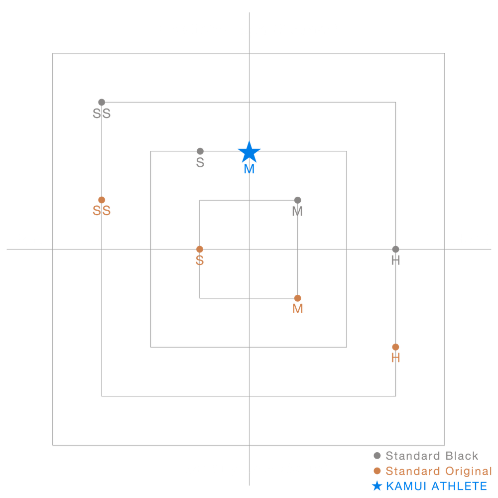 KAMUI ATHLETE MEDIUM CUE TIPS