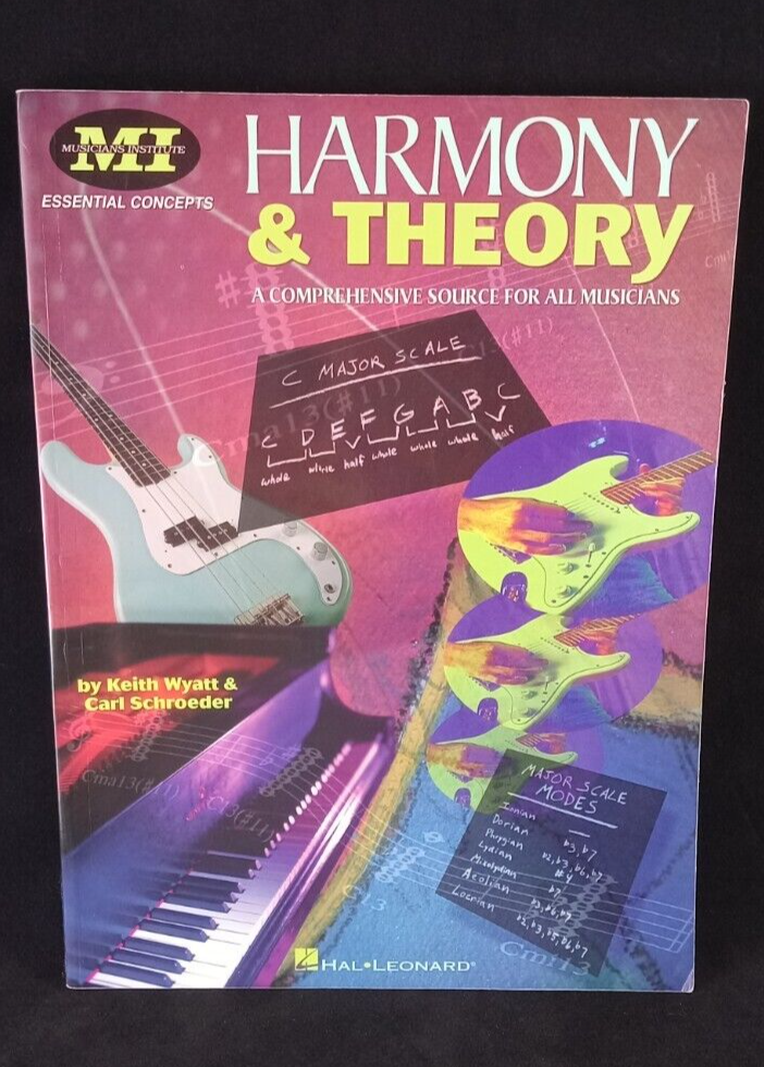 Harmony & Theory A Comprehensive Source for All Musicians Music Book